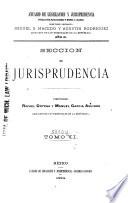 Anuario de legislación y jurisprudencia