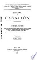 Anuario de legislación y jurisprudencia
