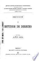 Anuario de legislación y jurisprudencia