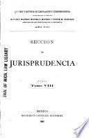 Anuario de legislación y jurisprudencia