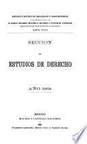 Anuario de legislación y jurisprudencia