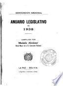 Anuario de leyes, decretos, resoluciones y órdenes supremas