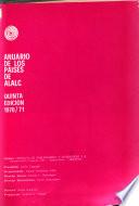 Anuario de los países de ALALC.