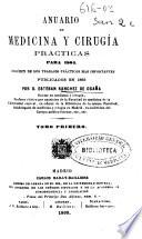 Anuario de Medicina y Cirugía Prácticas
