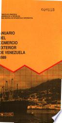 Anuario del comercio exterior de Venezuela