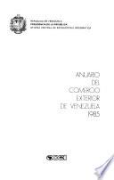 Anuario del comercio exterior de Venezuela