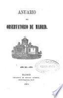 Anuario del Observatorio de Madrid