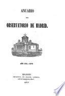 Anuario del Observatorio de Madrid