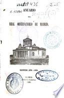 Anuario del Real Observatorio de Madrid