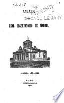 Anuario del Real observatorio de Madrid