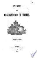 Anuario del Real observatorio de Madrid