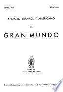 Anuario español y americano del gran mundo