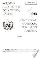 Anuario estadístico de América Latina