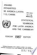 Anuario estadístico de América Latina y el Caribe