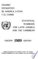 Anuario estadístico de America Latina y el Caribe