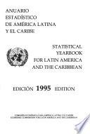 Anuario estadístico de América Latina y el Caribe