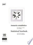 Anuario estadístico de América Latina y el Caribe