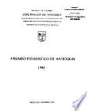 Anuario estadístico de Antioquia