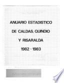 Anuario estadístico de Caldas, Quindío y Risaralda