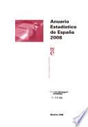 Anuario estadístico de España