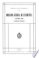 Anuario estadístico de la República del Paraguay