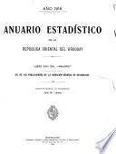 Anuario estadistico de la Republica oriental del Uruguay