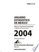 Anuario estadístico de México