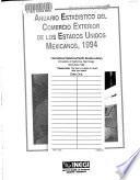 Anuario estadístico del comercio exterior de los Estados Unidos Mexicanos