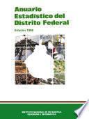 Anuario estadístico del Distrito Federal 1990