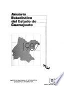Anuario estadístico del Estado de Guanajuato