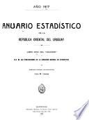 Anuario estadístico