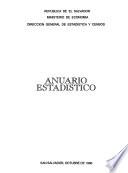Anuario estadístico