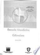 Anuario estadístico