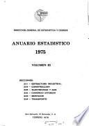 Anuario estadístico