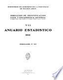 Anuario Estadístico