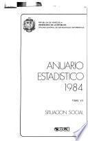 Anuario estadístico - Oficina Central de Estadística e Informática