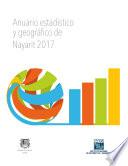 Anuario estadístico y geográfico de Nayarit 2017