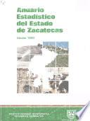 Anuario estadístico. Zacatecas 1990