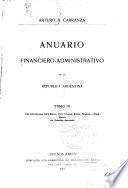 Anuario financiero-administrativo de la República Argentina