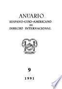 Anuario hispano-luso-americano de derecho internacional