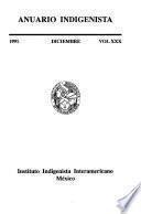 Anuario indigenista