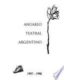 Anuario teatral argentino
