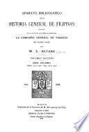 Aparato bibliográfico de la historia general de Filipinas deducido de la colección que posee en Barcelona la Compañia general de tabacos de dichas islas