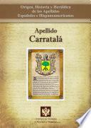 Libro Apellido Carratalá