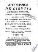 Aphorismos de cirugia, 6