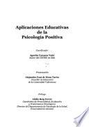 Aplicaciones educativas de la psicología positiva