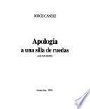 Apología a una silla de ruedas
