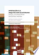 Aportación a la arquitectura ecuatoriana desde la iconografía ancestral andina