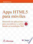 Apps html5 para móviles