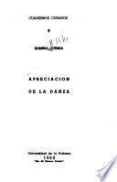 Apreciación de la danza